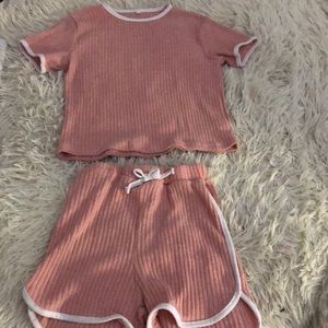 Pajama set. From shein. Worn once!